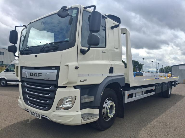 DAF TRUCKS CF260 18T TILT & SLIDE RECOVERY, EURO 6 NEW BODY