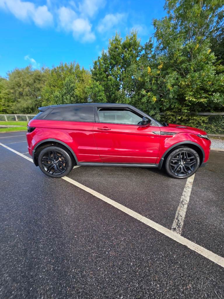 Land Rover, RANGE ROVER EVOQUE, Coupe, 2016, Other, 1999 (cc), 3 doors