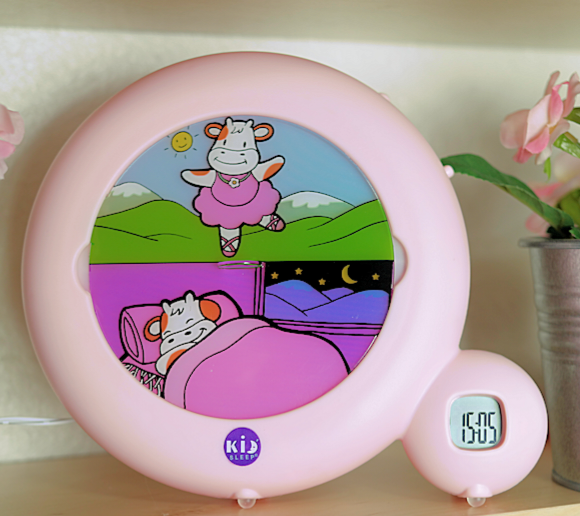 Kid’ sleep Classic Clock (Pink) by Claessens’ Kids (toddler +)