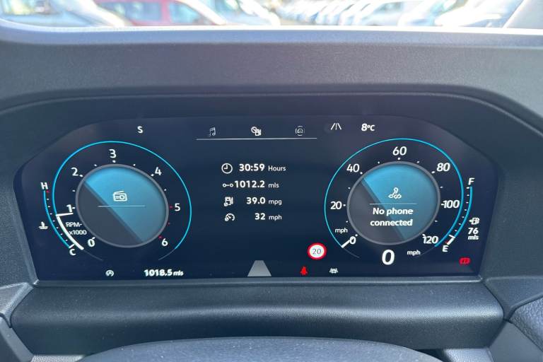 2025 Volkswagen Transporter 2.0 TDI T28 Commerce Pro FWD SWB Euro 6 (s/s) 5dr Van DIESEL Manual