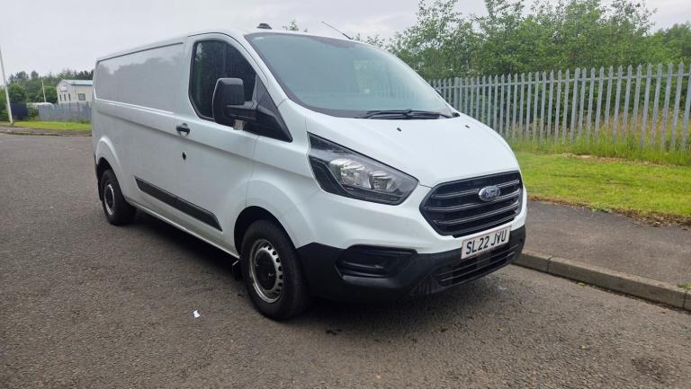2022 Ford Transit Custom 2.0 EcoBlue 105ps Low Roof Leader Van PANEL VAN Diesel Manual