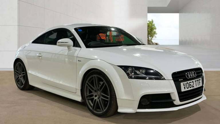 2012 Audi TT 2.0 TT Black Edition TDI Quattro 4WD 3dr Coupe Diesel Manual