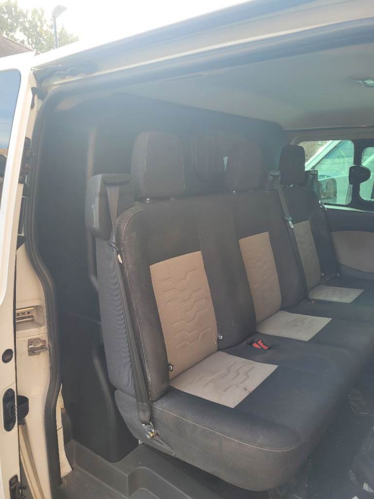 Ford transit rear seats and bulk head 