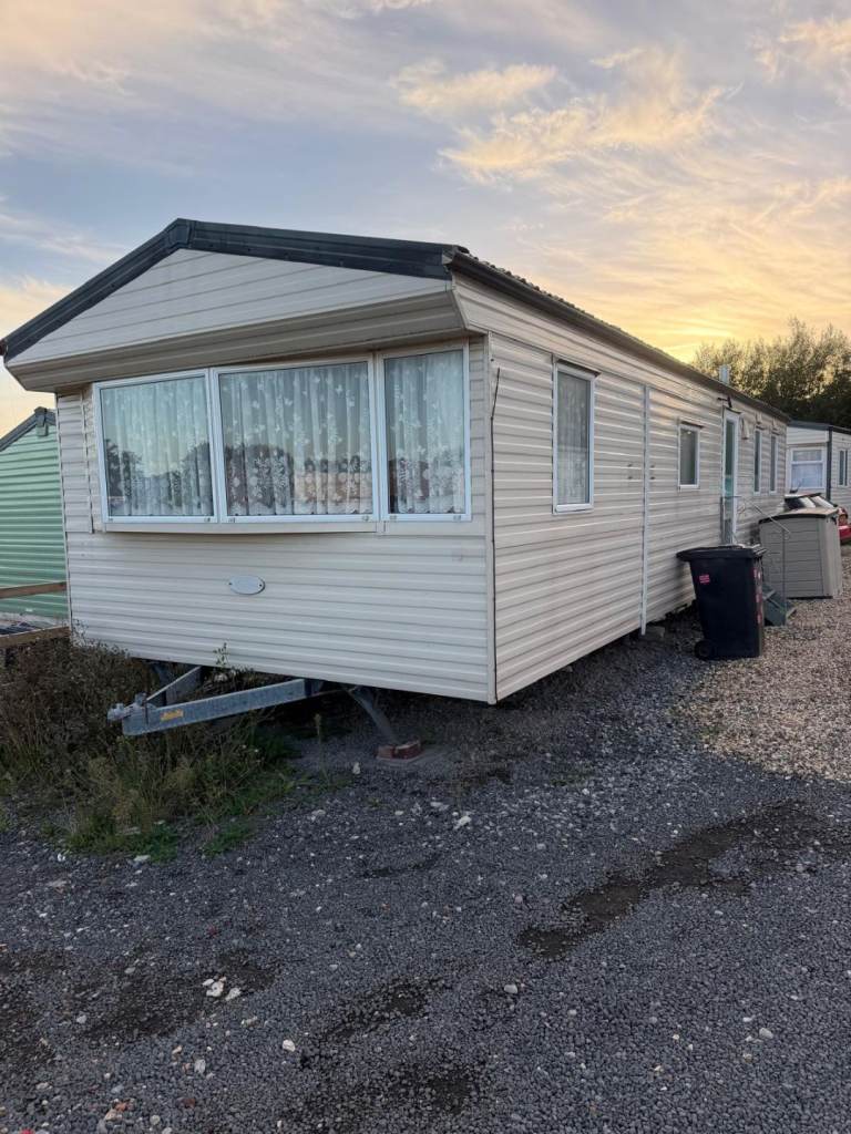 Static caravan for rent
