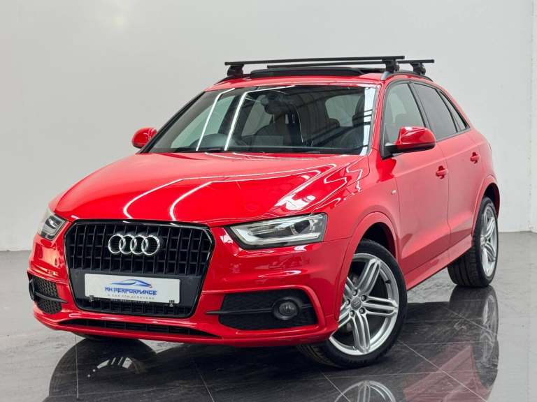 2014 Audi Q3 2.0 TDI S line Plus S Tronic quattro Euro 5 (s/s) 5dr ESTATE Diesel Automatic
