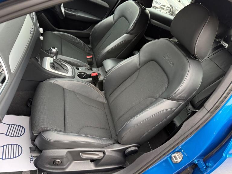 2016 Audi Q3 TDI QUATTRO S LINE S-TRONIC- DEMO +1 OWNER -£5K EXTRAS -CAMERA -CRUISE - Estate Dies...