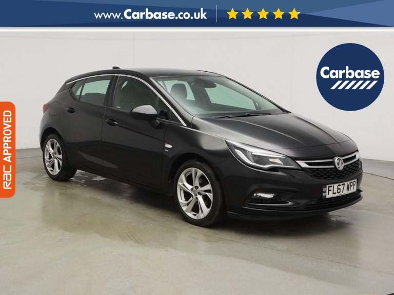 2017 Vauxhall Astra 1.6 CDTi ecoFLEX SRi Nav Hatchback 5dr Diesel Manual Euro 6 (s/s) (110 ps) Ha...