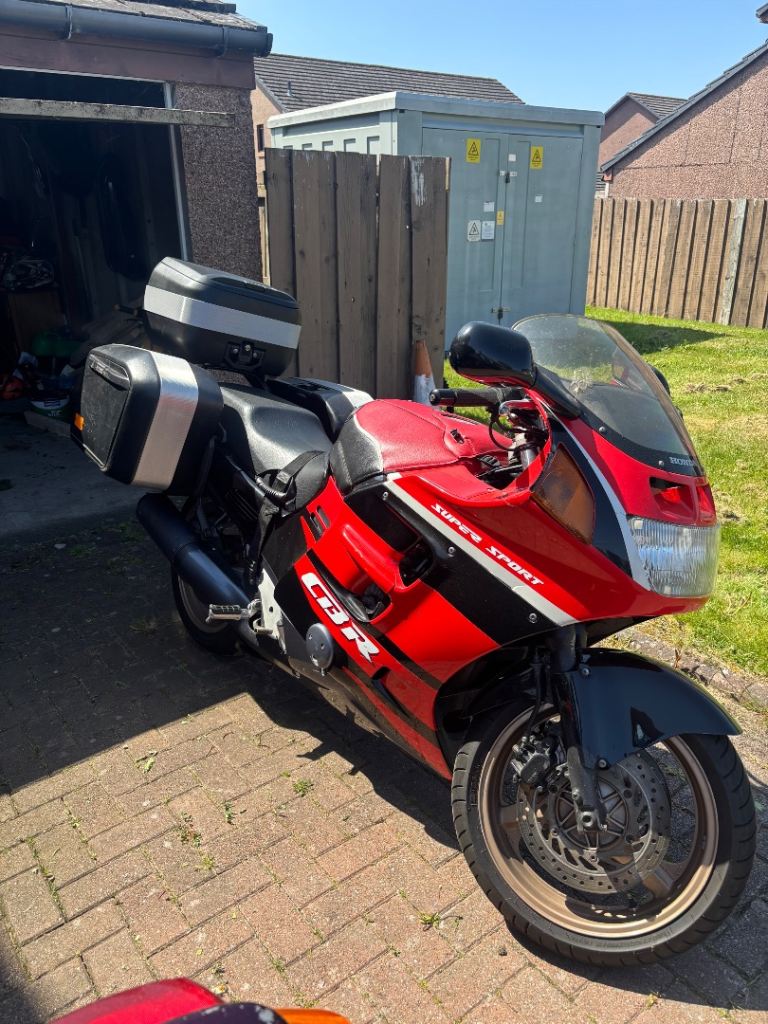 Honda, CBR, 1991, 998 (cc)