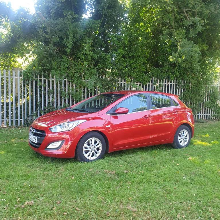 Hyundai, I30, Hatchback, 2015, Manual, 1582 (cc), 5 doors