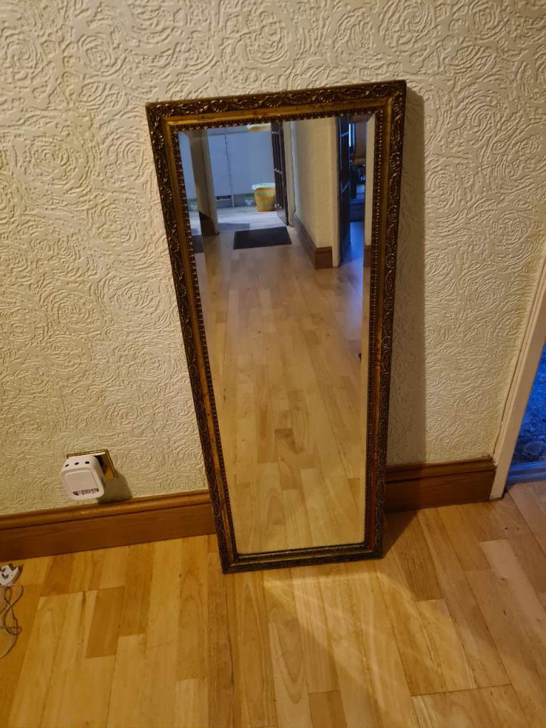 Beautiful large ornate mirror