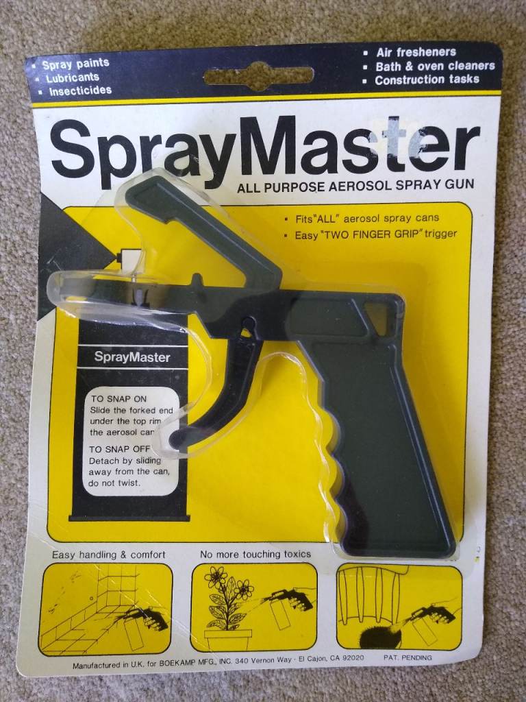 Spraymaster Aerosol Spray Can Attachment