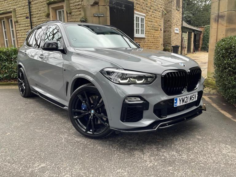 2021 BMW X5 xDrive M50d 5dr Auto ESTATE DIESEL Automatic