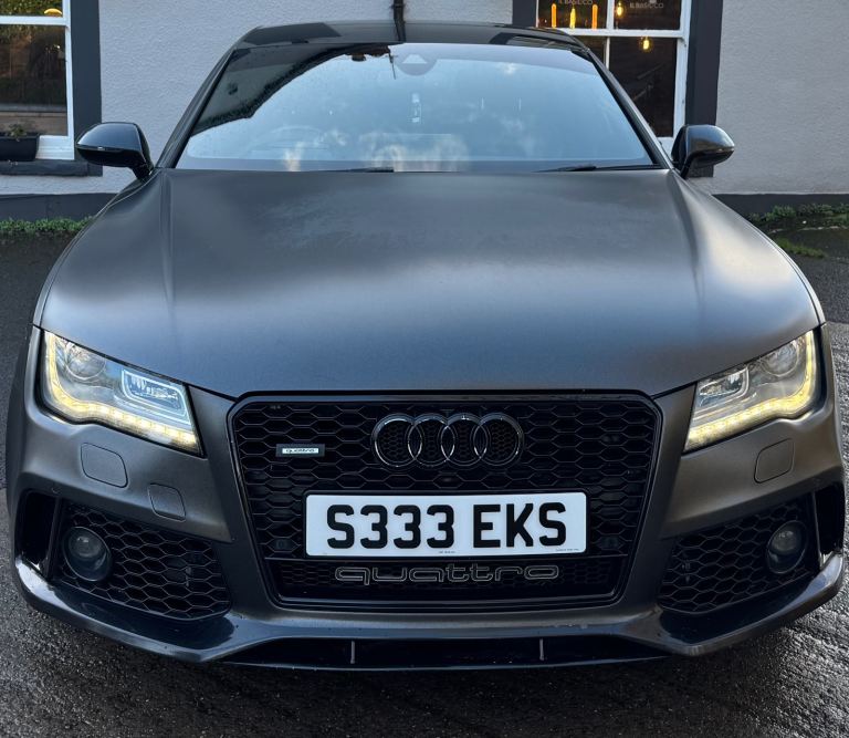 Audi, A7,ExcRS7, Hatchback, 2012, Automatic 2967 (cc), 5 doors