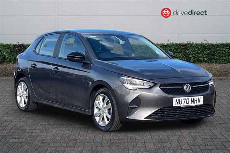 2020 Vauxhall Corsa 1.2 SE Hatchback 5dr Petrol Manual Euro 6 (75 ps) Hatchback Petrol Manual