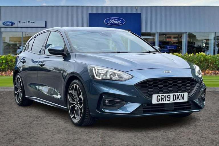 2019 Ford Focus ST-Line X Manual Hatchback Petrol Manual