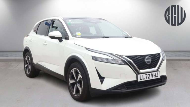 2022 Nissan Qashqai 1.3 Qashqai N-Connecta DiG-T MHEV 5dr SUV Hybrid Manual