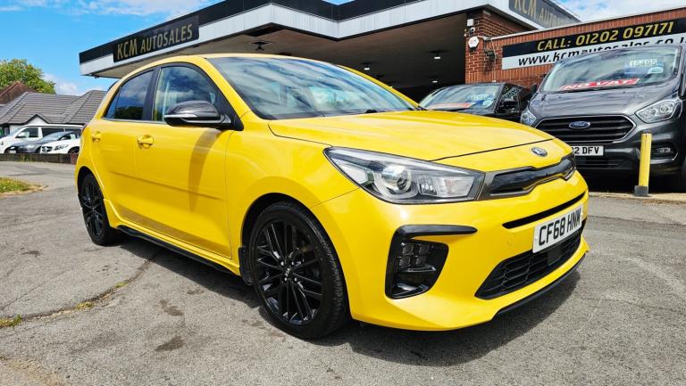 2019 Kia Rio 1.0 T GDi 118 GT-Line S 5dr HATCHBACK Petrol Manual