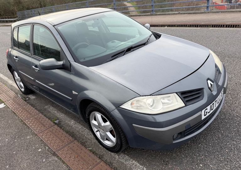 Ulez compliant, 1.4cc, new MOT, Renault, MEGANE, Hatchback, 5 doors, no faults