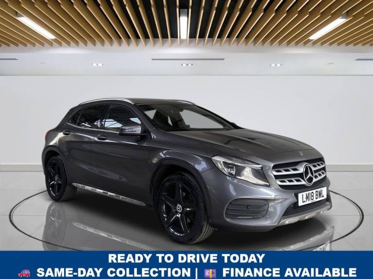 2018 Mercedes-Benz GLA 2.1 GLA200d AMG Line SUV 5dr Diesel 7G-DCT Euro 6 (s/s) (136 ps) ESTATE Di...