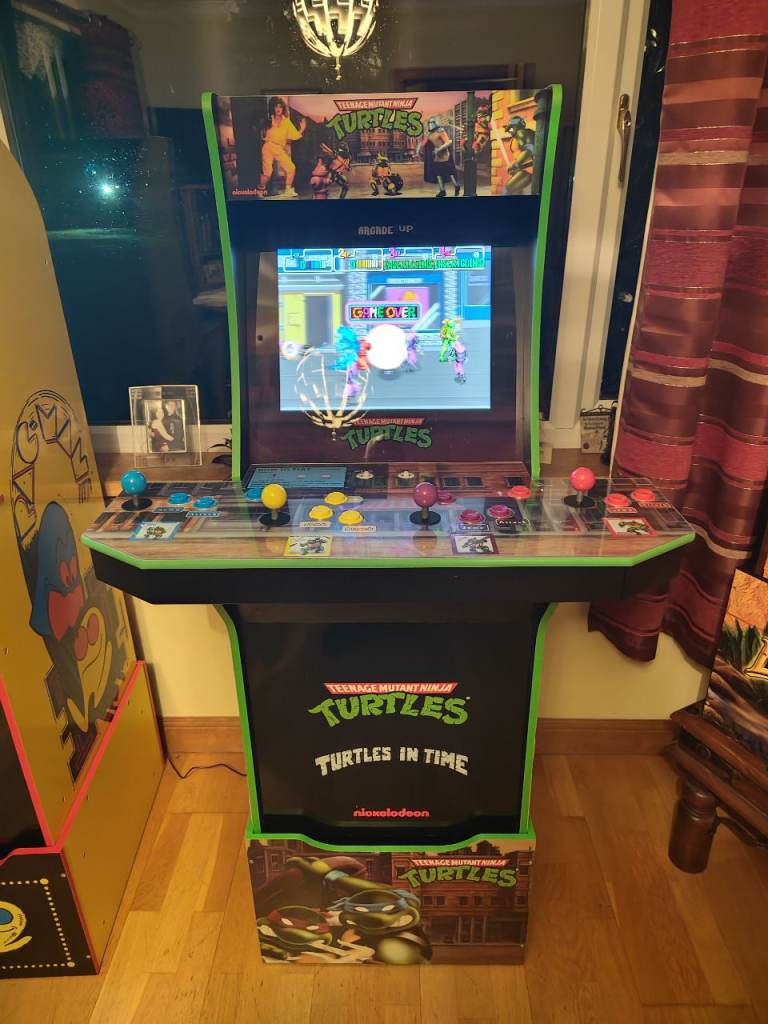 Teenage Mutant Turtles Arcade machine