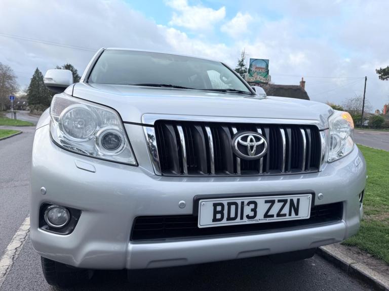 2013 Toyota Land Cruiser 3.0 D-4D LC4 5dr Auto [190] ESTATE DIESEL Automatic