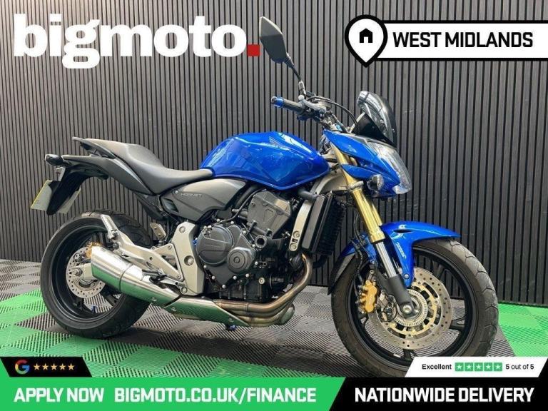 2008 58 HONDA CB600F HORNET FINANCE SPECIALISTS APPLY NOW