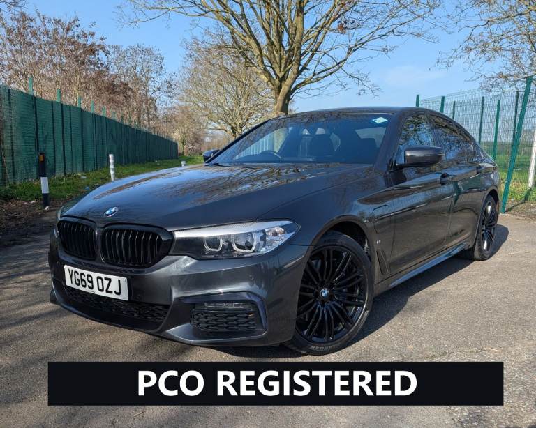 2019 BMW 530e M SPORT | PCO REGISTERED | 122K MILES | GREAT CONDITION | MOT | HISTORY | HIGH SPEC