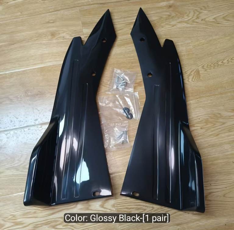 Rear bumper lip kit