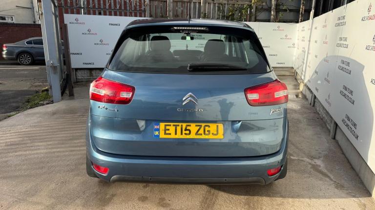 2015 Citroen C4 Picasso 1.6 BlueHDi Exclusive 5dr MPV DIESEL Manual