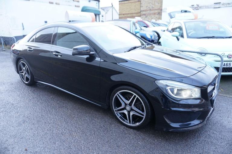 2016 Mercedes-Benz CLA 1.6 CLA180 AMG Sport Coupe 7G-DCT Euro 6 (s/s) 4dr SALOON Petrol Automatic