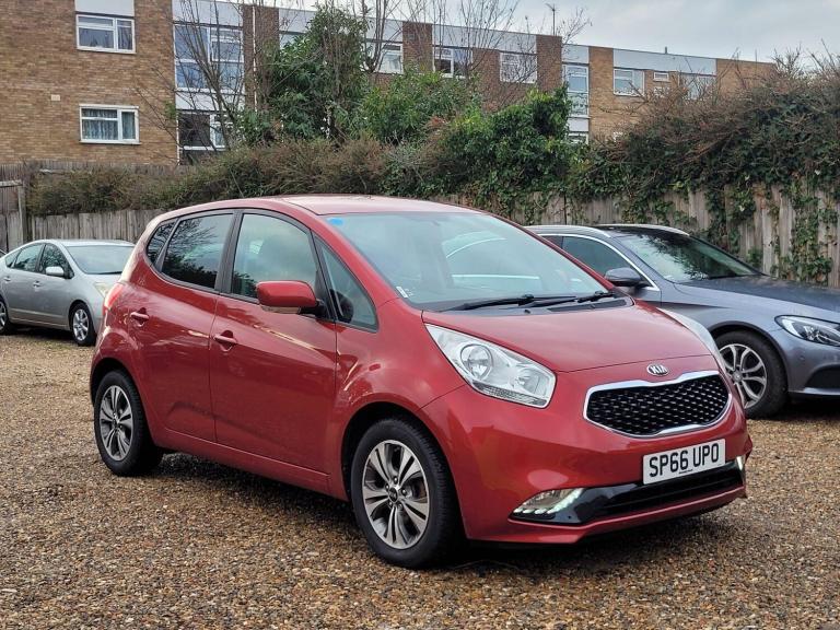 2016 Kia Venga 1.6 3 5dr Auto [6] HATCHBACK PETROL Automatic