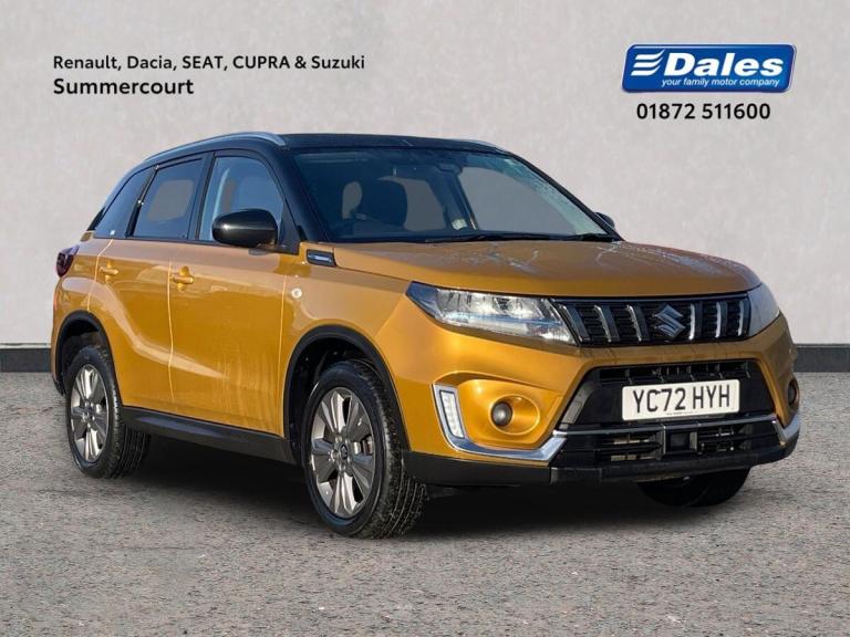 2022 Suzuki Vitara Vitara 1.4 Boosterjet 48V Hybrid Sz-t 5Dr Estate Hatchback Petrol Manual