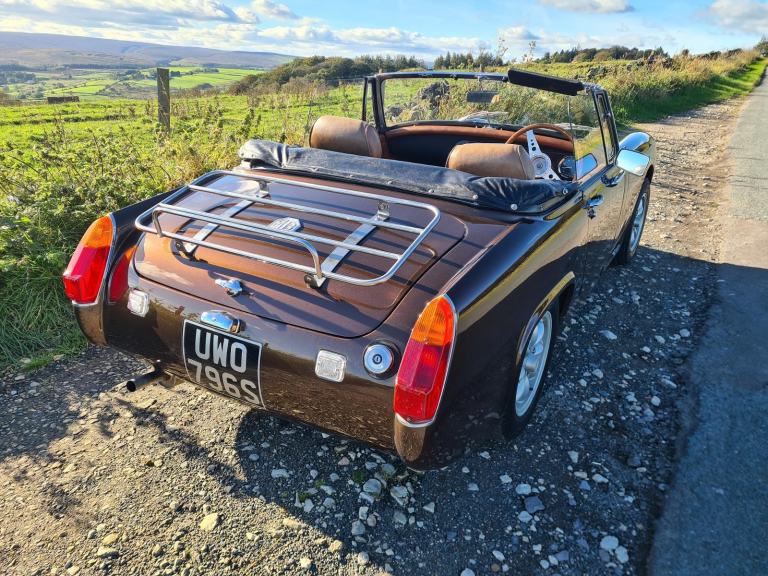 MG Midget 1500