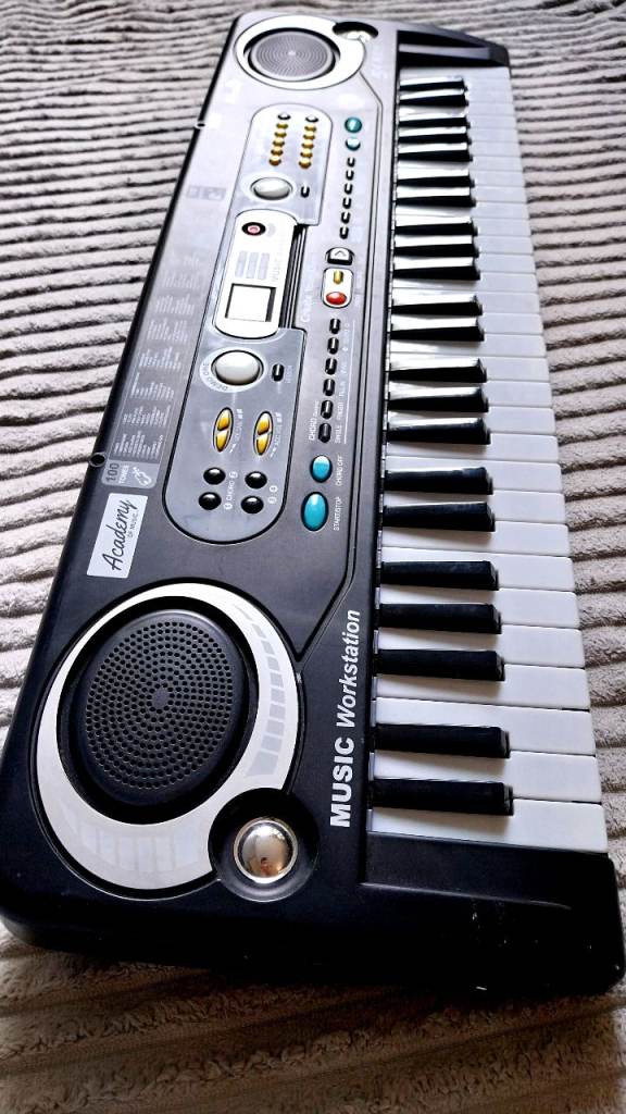 ​Academy of Music 54-Key Electronic Keyboard Workstation