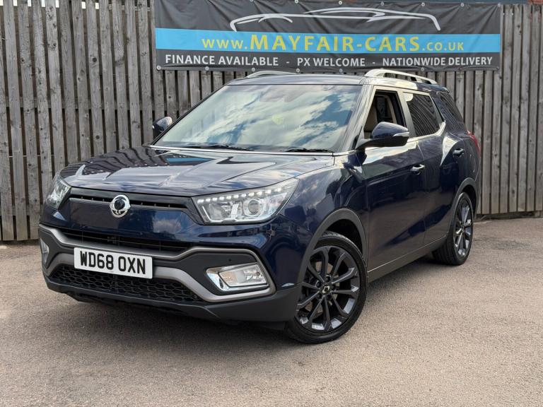 2019 SSANGYONG TIVOLI XLV 1.6 Petrol Ultimate 5dr Auto Automatic