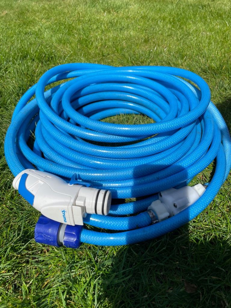 Truma Ultraflow Waterline 15m Fresh Water Hose Pipe for Caravan/Motorhome