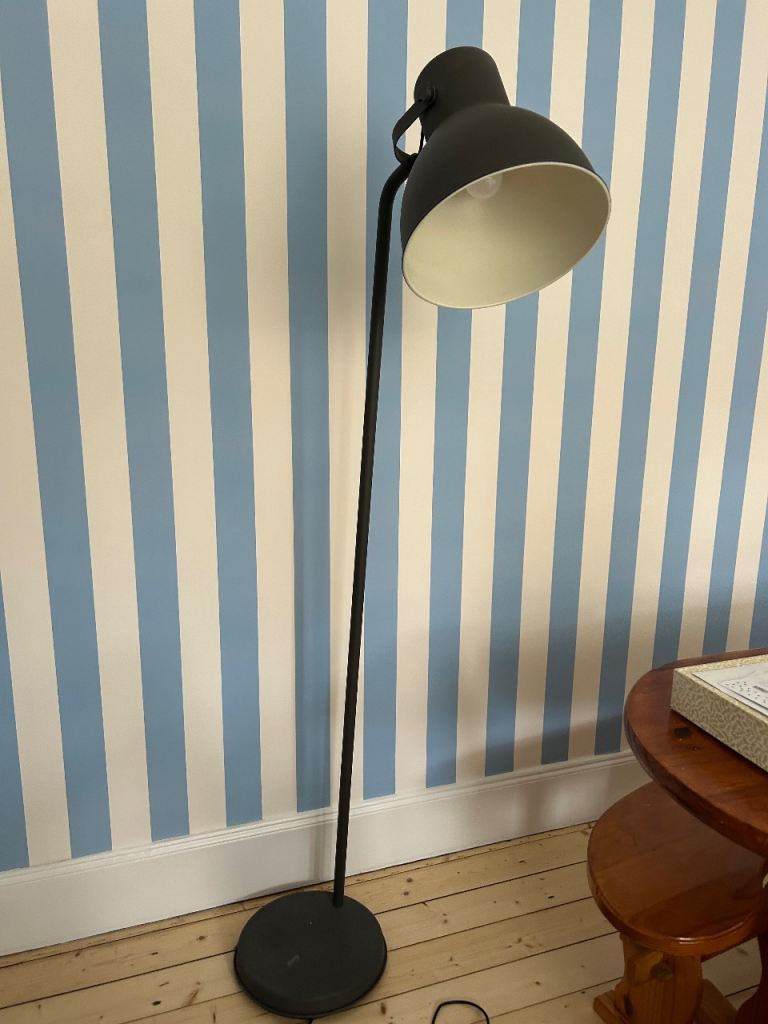 2x ikea floor lamps 