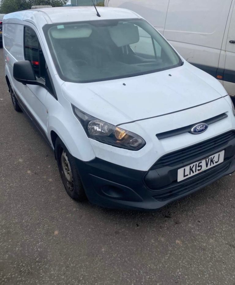 Ford, TRANSIT CONNECT, Panel Van, 2015, Manual, 1560 (cc)