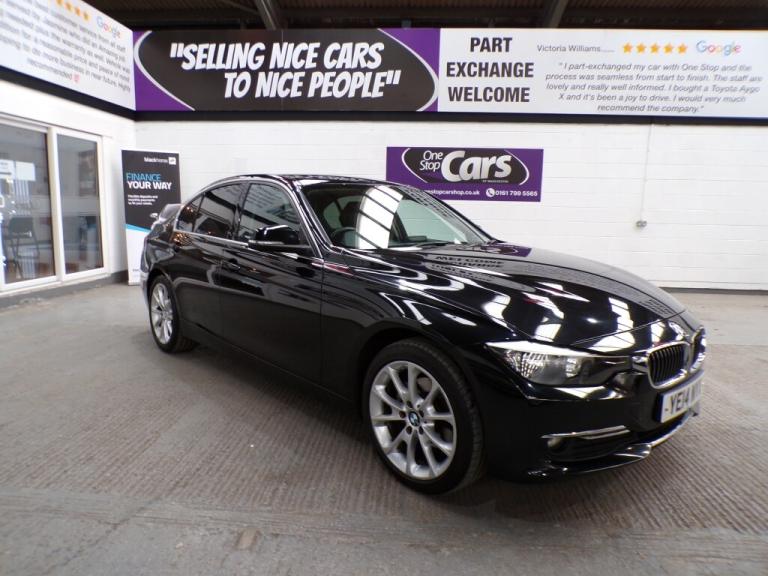 2014 BMW 3 Series 320d Luxury 4dr SALOON DIESEL Manual