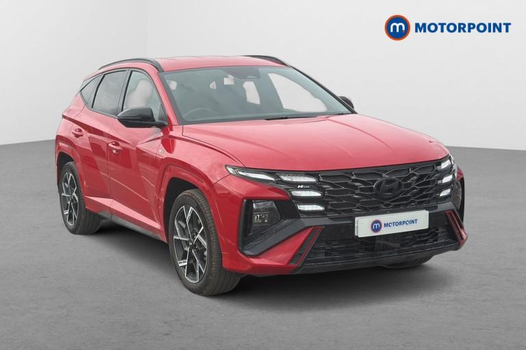 2026 Hyundai TUCSON 1.6T 239 Hybrid N Line 5dr Auto ESTATE PETROL/ELECTRIC Automatic