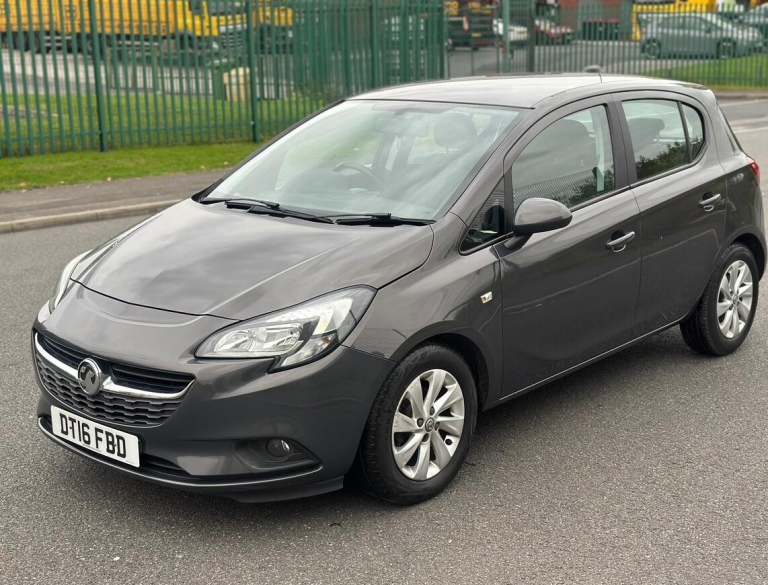 2016 Vauxhall Corsa 1.4i ecoFLEX Design Euro 6 5dr HATCHBACK Petrol Manual