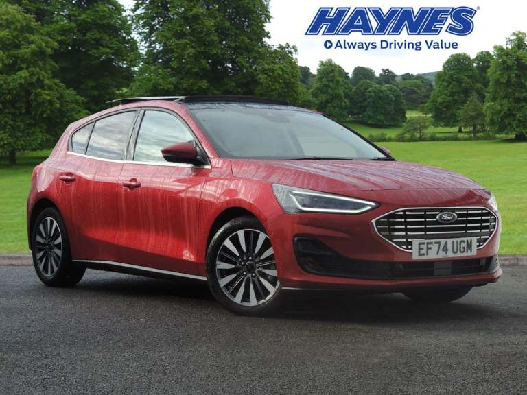 2024 Ford Focus 1.0T EcoBoost MHEV Titanium X DCT Euro 6 (s/s) 5dr HATCHBACK Petrol/Electric Hybr...