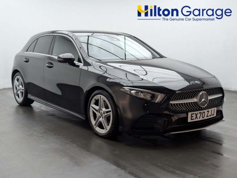  Mercedes-Benz A-Class 1.3 A200 AMG Line Hatchback 5dr Petrol 7G-DCT Euro 6 (s/s) (163 ps) - CRUI...
