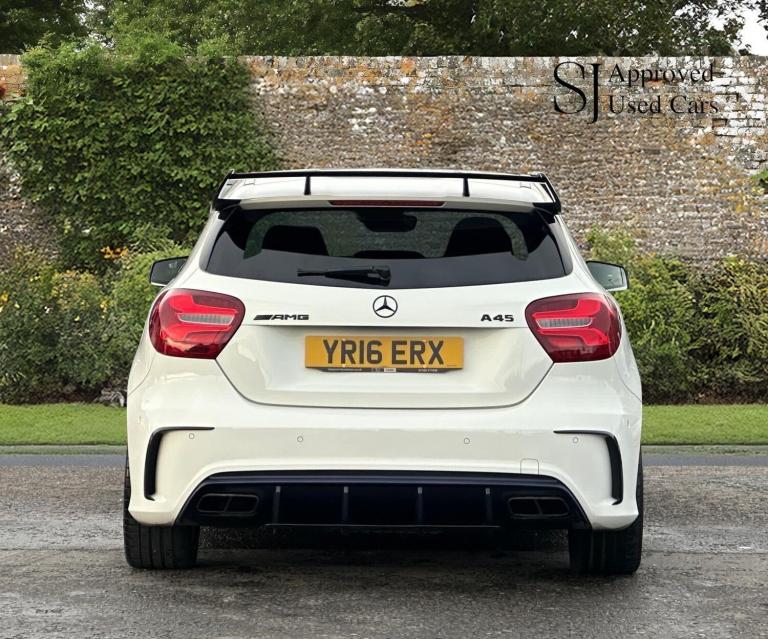 2016 Mercedes-Benz A-Class 2.0 A45 AMG (Premium) SpdS DCT 4MATIC Euro 6 (s/s) 5dr HATCHBACK Petro...
