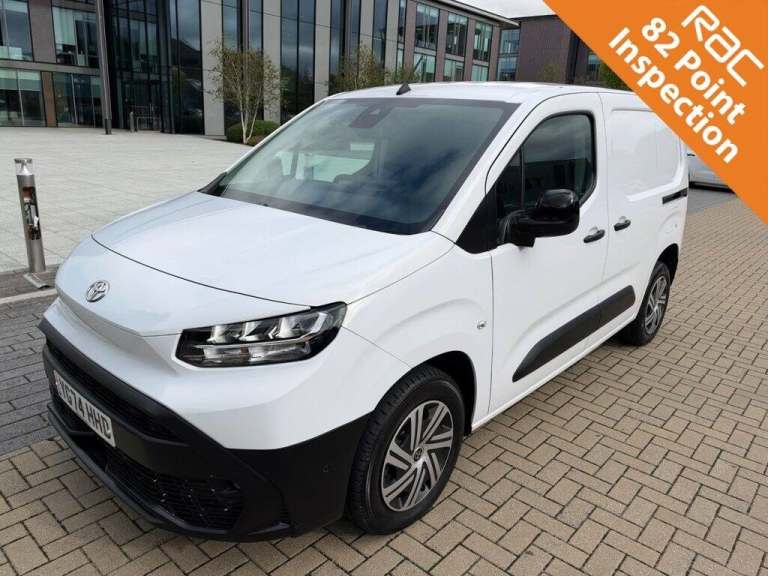 2024 Toyota ProAce 1.5D 100 Icon Van PANEL VAN DIESEL Manual