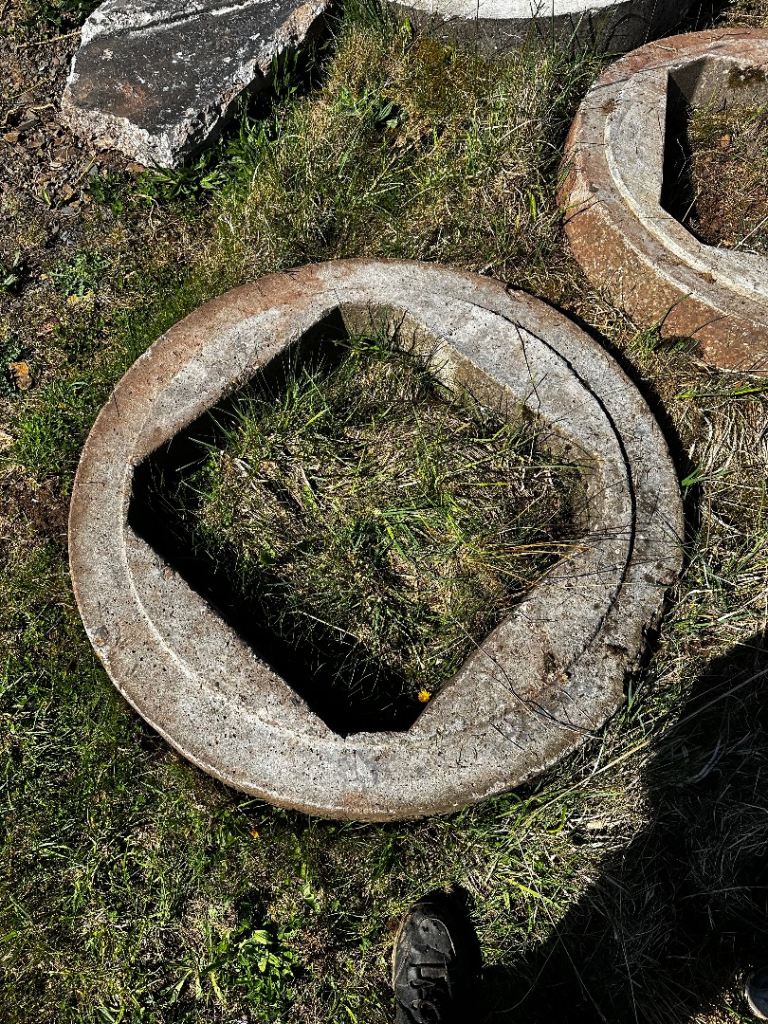Manhole surrounds 
