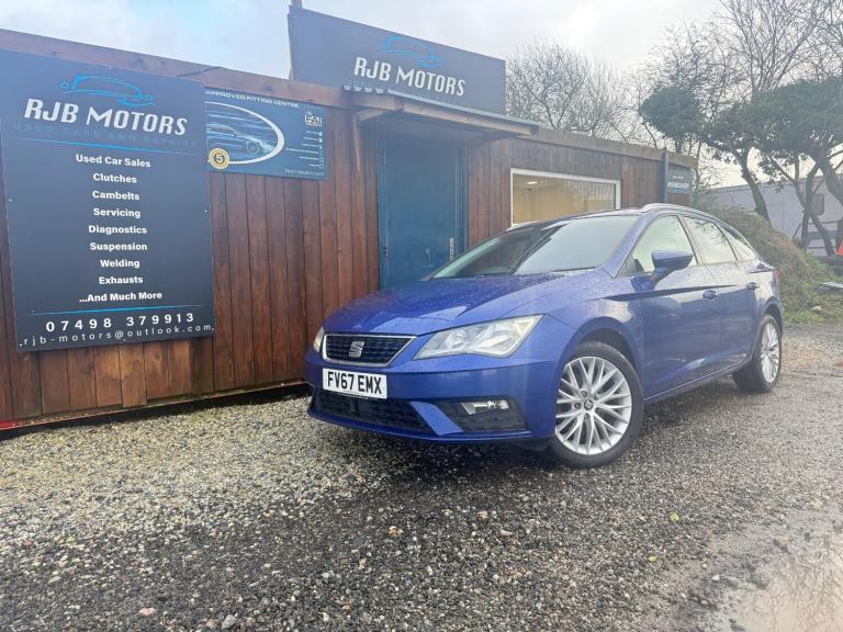 2018 SEAT Leon 1.6 TDI SE Dynamic Technology 5dr DSG ESTATE Diesel Automatic