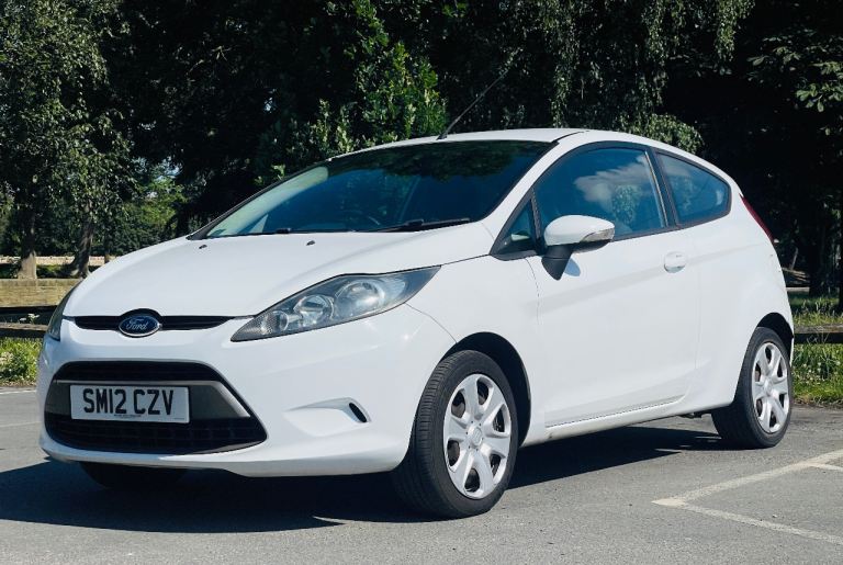 Ford, FIESTA 2012, Manual, 1242 (cc), 12 months mot, just serviced.