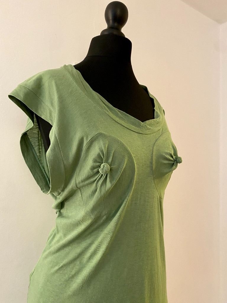 Rare Vivienne Westwood/Malcolm McLaren worlds end knotted top 