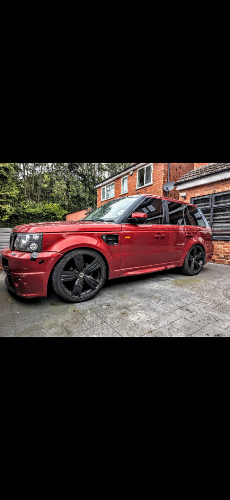 Range Rover Sport HSR Revere Body Kit